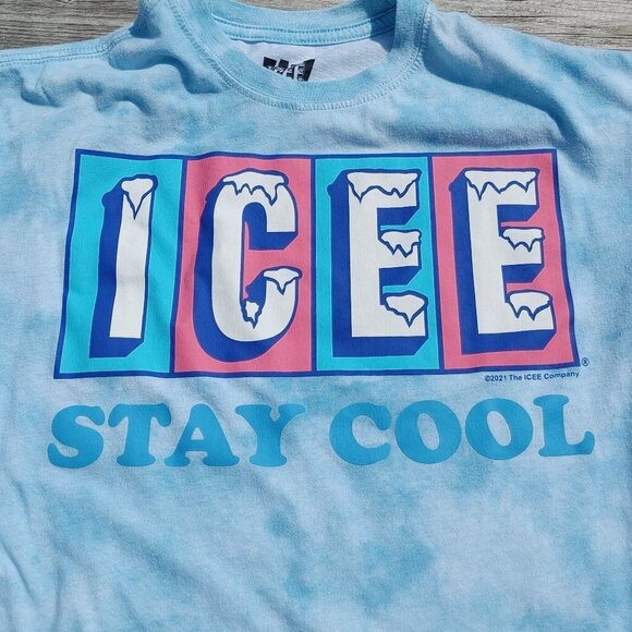 FUN ICEE The ICEE Company T-Shirt Women's Large 10-12 - Picture 2 of 6